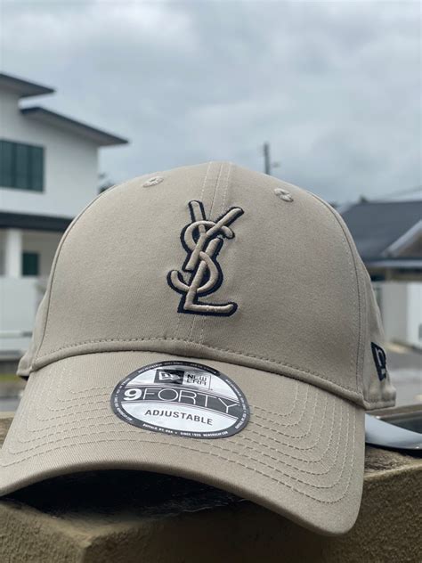 new era cap x ysl|YSL & NEW ERA COLLABORATION CASSANDRE CAP .